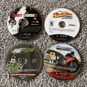 PlayStation 2 Game Lot